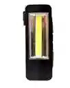 Radio Bluetooth Am/fm Luz Led De Emergencia Y Panel Solar