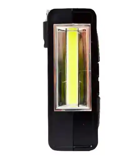 Radio Bluetooth Am/fm Luz Led De Emergencia Y Panel Solar