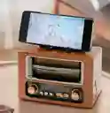 Radio Retro Kbroad Recargable Modelo: Ktf-2013