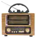 Radio Retro Kbroad Recargable Modelo: Ktf-2013