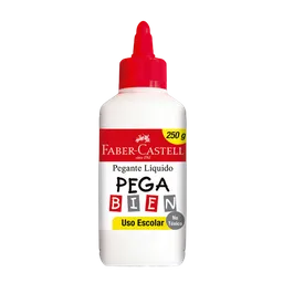 Pegante Liquido Escolar Pega Bien Faber Castell 250 Gr.