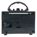 Radio Am /fm Bluetooth Recargable Estilo Vintage