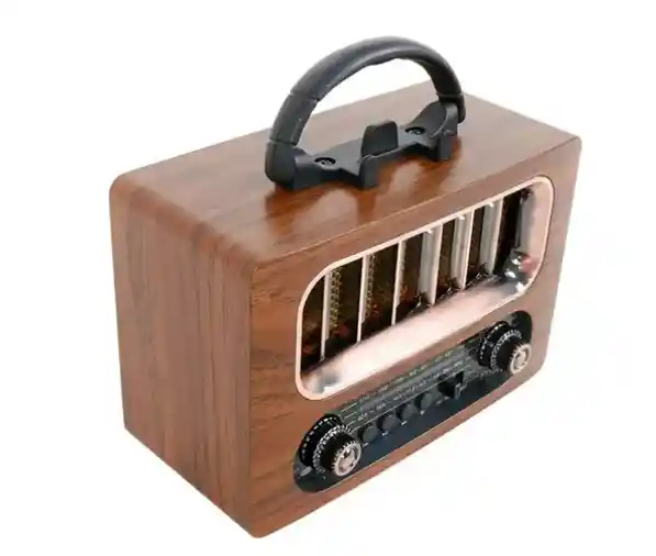 Radio Am /fm Bluetooth Recargable Sd / Usb