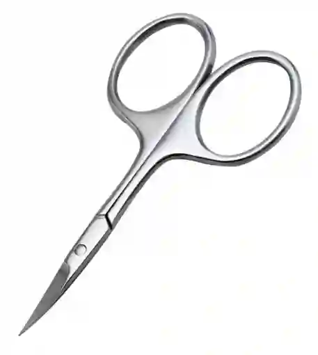 Tijeras Curvadas Para Cejas