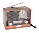 Radio Recargable Bluetooth Usb/tarjeta Tf/bt/linterna