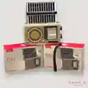 Radio Full Bandas Bluetooth Energía Solar Linterna