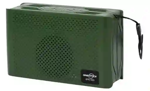 Bocina Bluetooth Portátil Con Lámpara Y Panel Solar 2″