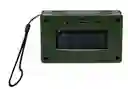 Bocina Bluetooth Portátil Con Lámpara Y Panel Solar 2″