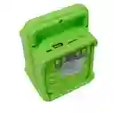Bocina Bluetooth 3″ Color Pastel Con Luz Led