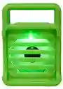 Bocina Bluetooth 3″ Color Pastel Con Luz Led