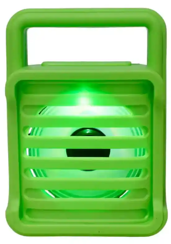 Bocina Bluetooth 3″ Color Pastel Con Luz Led