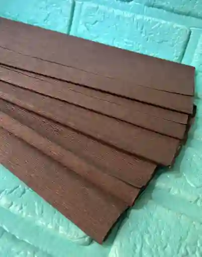 Papel Crepe Pliego Cafe Unidad