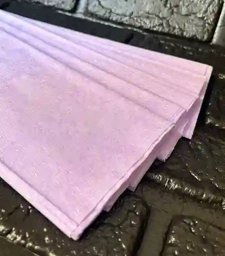 Papel Crepe Pliego Lila Unidad