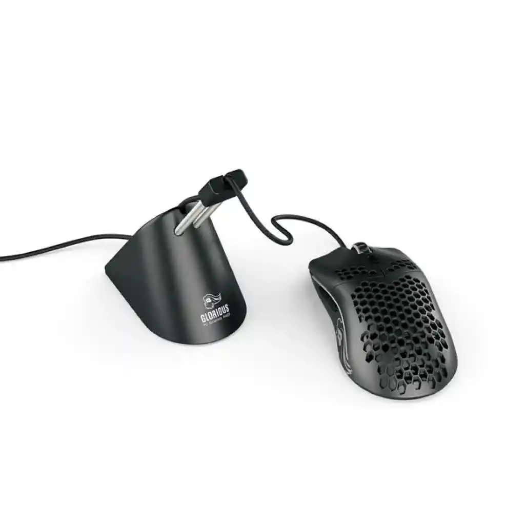 Soporte Para Cable De Mouse Vsg Con Base Antideslizante
