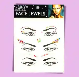 Gemas Decorativas Face Jewels