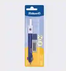 Compas Pelikan Metálico