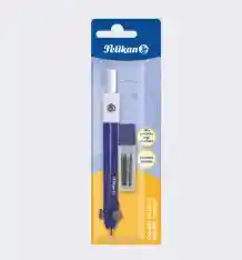 Compas Pelikan Metálico