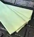 Papel Crepe Pliego Verde Menta Unidad