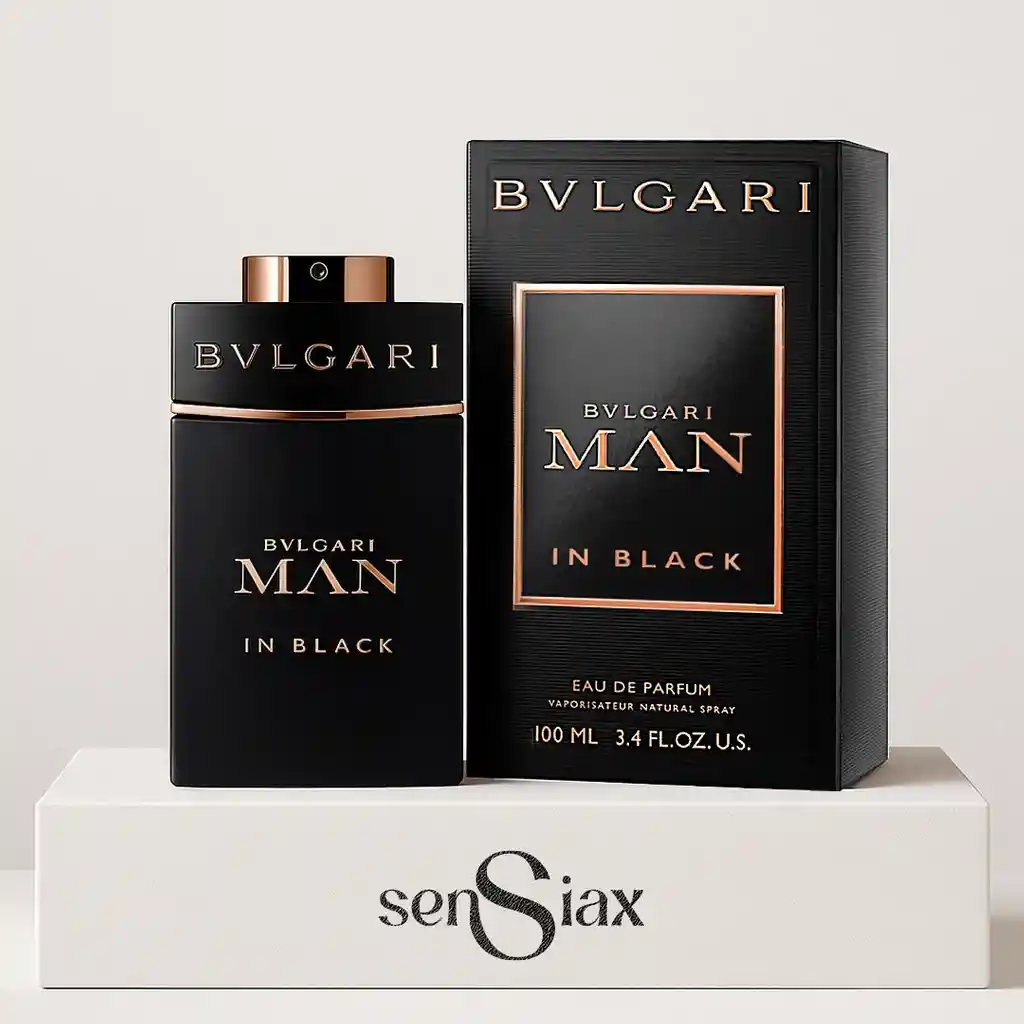 Perfume Bvlgari Man In Black 100ml Edp Hombre