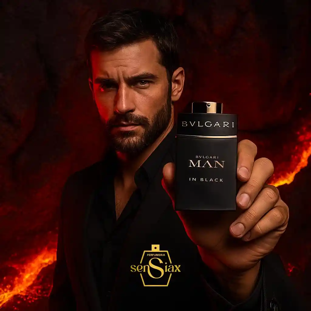 Perfume Bvlgari Man In Black 100ml Edp Hombre