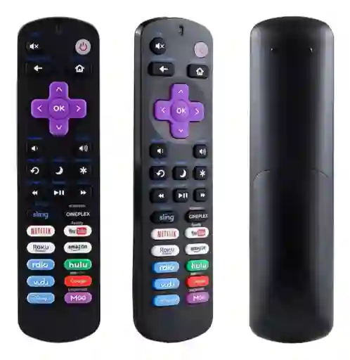 Control Remoto Universal Para Roku 1, 2, 3, 4, Lt, Hd, Xd, Xs, Express, Premiere, Tv Roku, Streambar - Repuesto