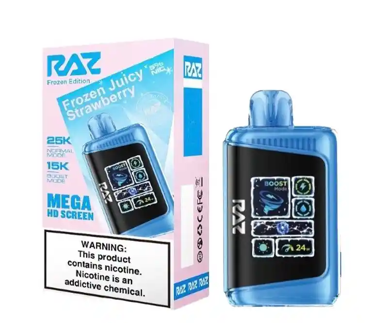 Vape Raz 25.000 Puffs Frozen Juicy Strawberry
