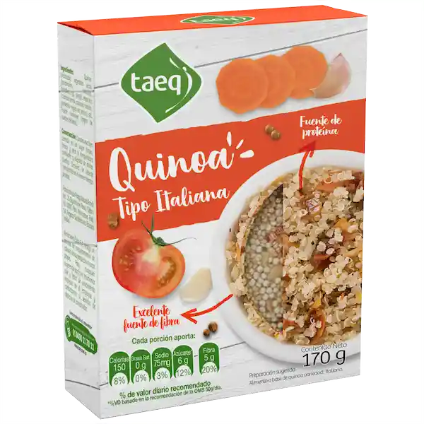 Taeq Quinoa Tipo Italiana