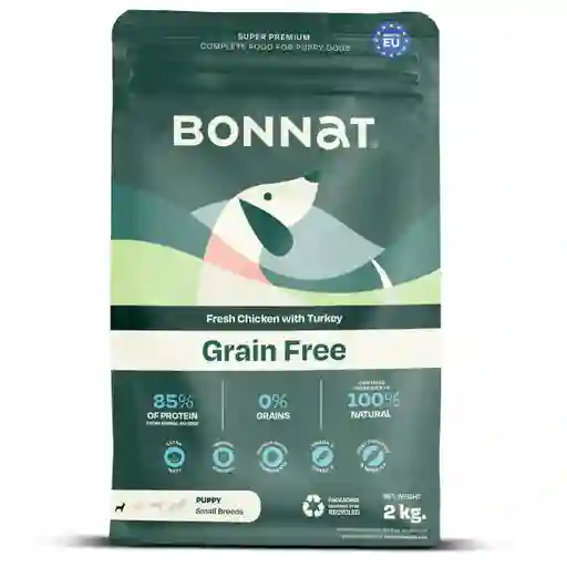 Bonnat Perro Puppy Small Breed 2kg