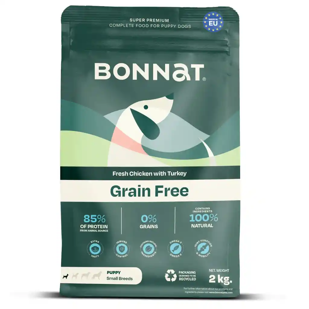 Bonnat Perro Puppy Small Breed 2kg