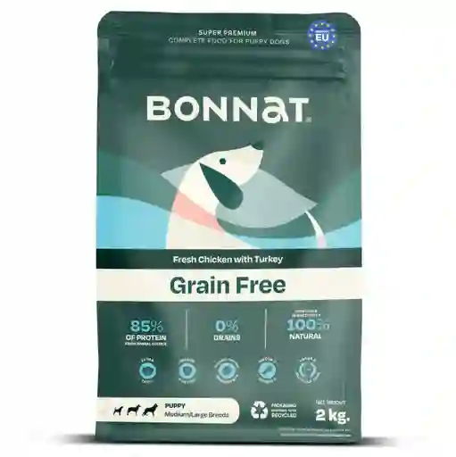 Bonnat Perro Puppy Med/large Breed 2kg