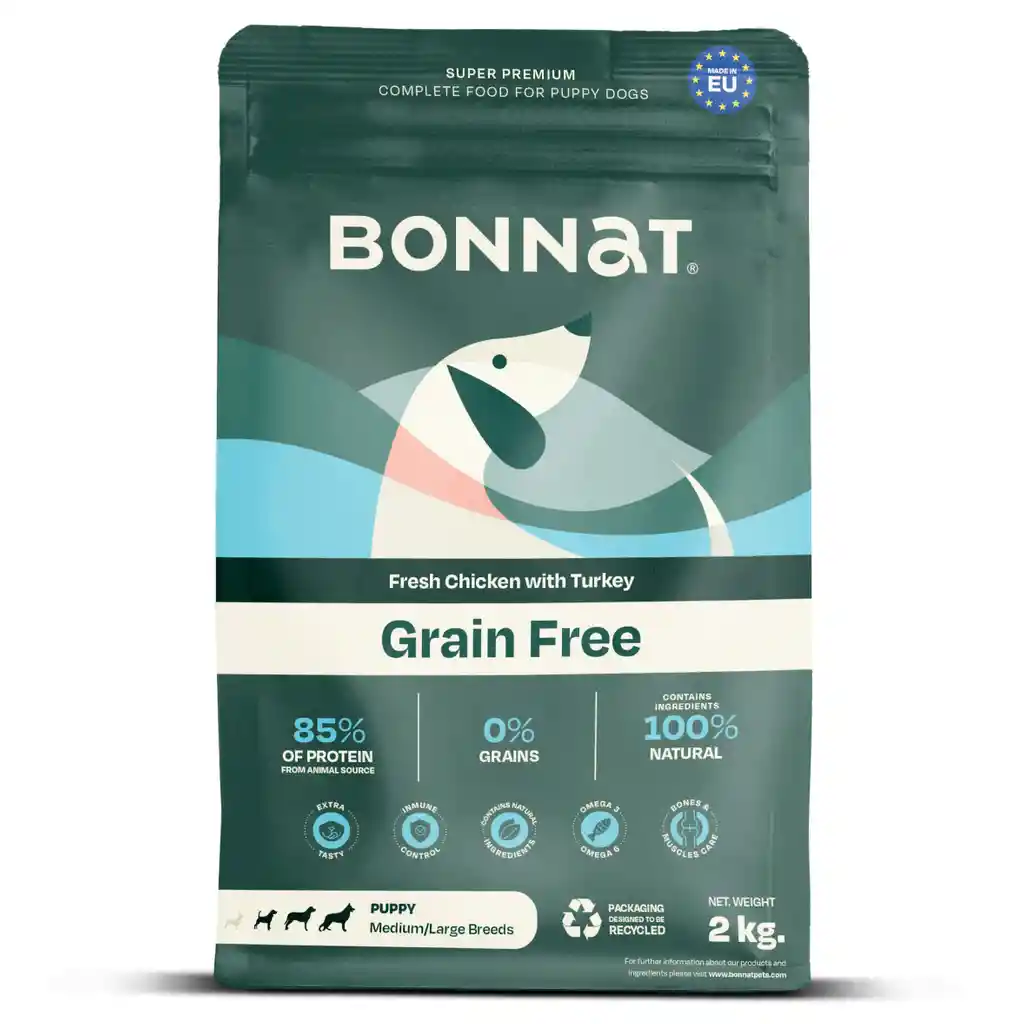 Bonnat Perro Puppy Med/large Breed 2kg