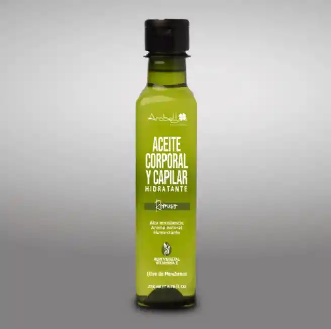 Aceite Corporal Y Capilar De Romero