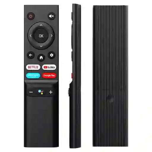 Control Remoto Compatible Con Smart Tv Hyundai, Sin Comando De Voz, Ad1780 – Repuesto, Reemplazo