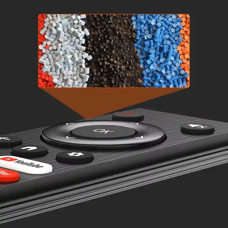 Control Remoto Compatible Con Smart Tv Hyundai, Sin Comando De Voz, Ad1780 – Repuesto, Reemplazo