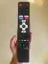 Control Remoto Compatible Con Smart Tv Challenger, Olimpo, Con Comando De Voz , Ad1799v – Repuesto, Reemplazo