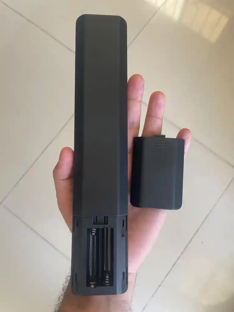 Control Remoto Compatible Con Smart Tv Challenger, Olimpo, Con Comando De Voz , Ad1799v – Repuesto, Reemplazo