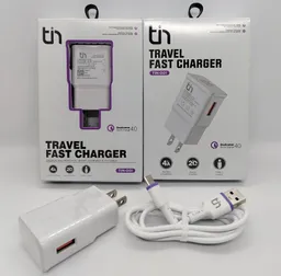 Cargador Tin 001 Tipo C