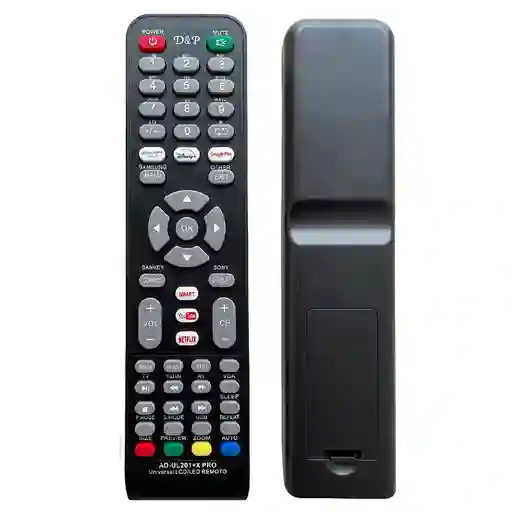 Control Remoto Universal Tv Marcas Samsung, Lg, Sony, Panasonic, Tcl, Hisense Y Más (leer Descripción Completa)