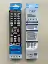Control Remoto Universal Tv Marcas Samsung, Lg, Sony, Panasonic, Tcl, Hisense Y Más (leer Descripción Completa)