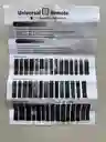 Control Remoto Universal Tv Marcas Samsung, Lg, Sony, Panasonic, Tcl, Hisense Y Más (leer Descripción Completa)
