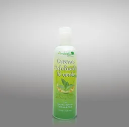 Crema Exfoliante De Té Verde