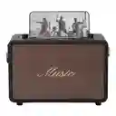Parlante Retro Vta Con Microfono 25w