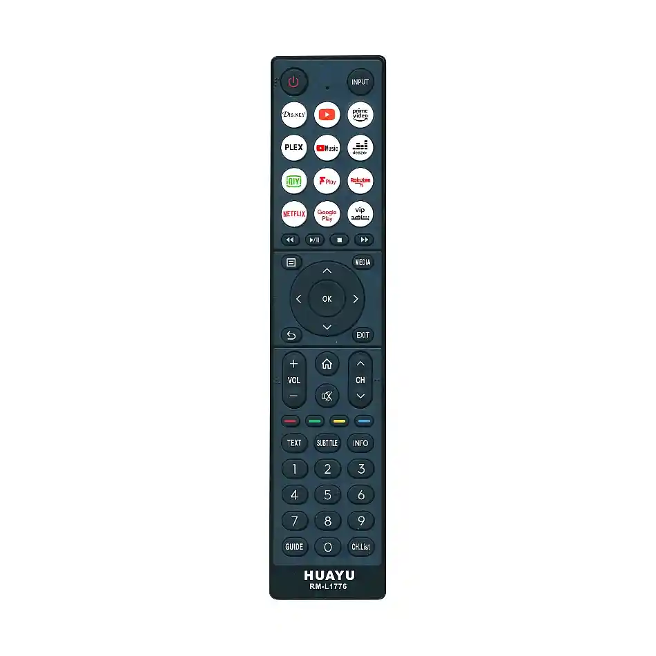 Control Remoto Universal Para Hisense Tv Rm-l1776 - Repuesto