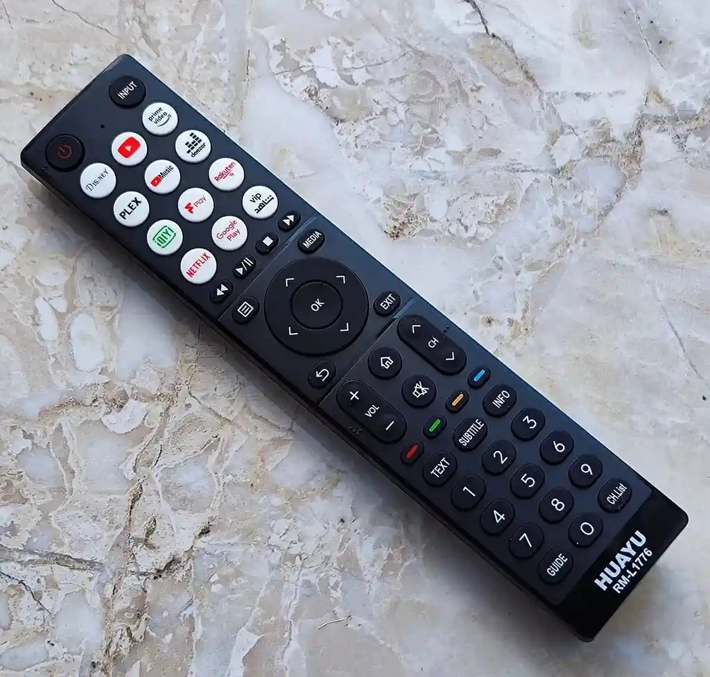 Control Remoto Universal Para Hisense Tv Rm-l1776 - Repuesto