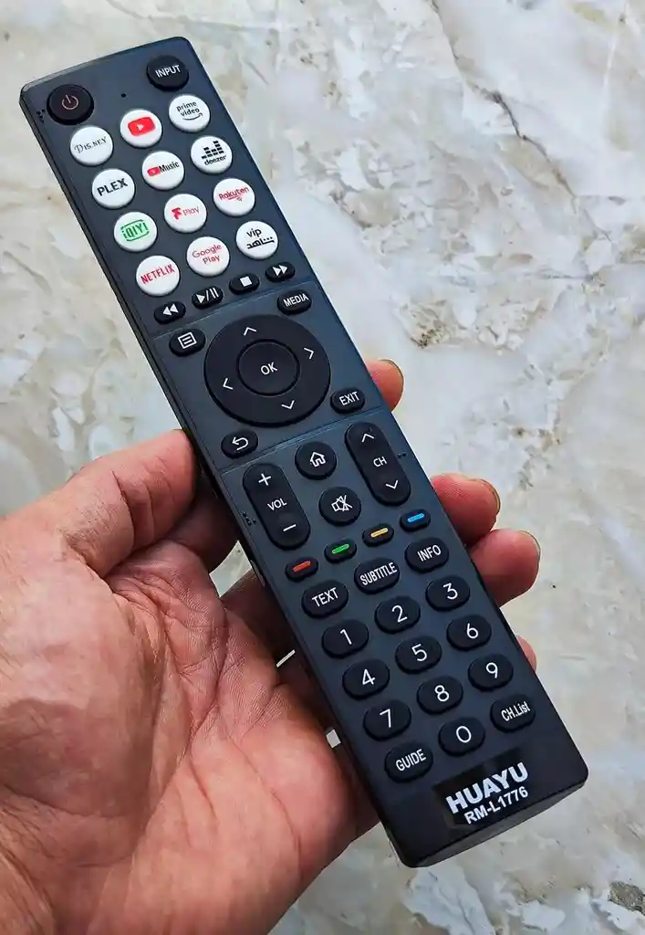 Control Remoto Universal Para Hisense Tv Rm-l1776 - Repuesto