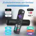 Control Remoto Universal Para Roku 1, 2, 3, 4, Lt, Hd, Xd, Xs, Express, Premiere, Tv Roku, Streambar - Repuesto