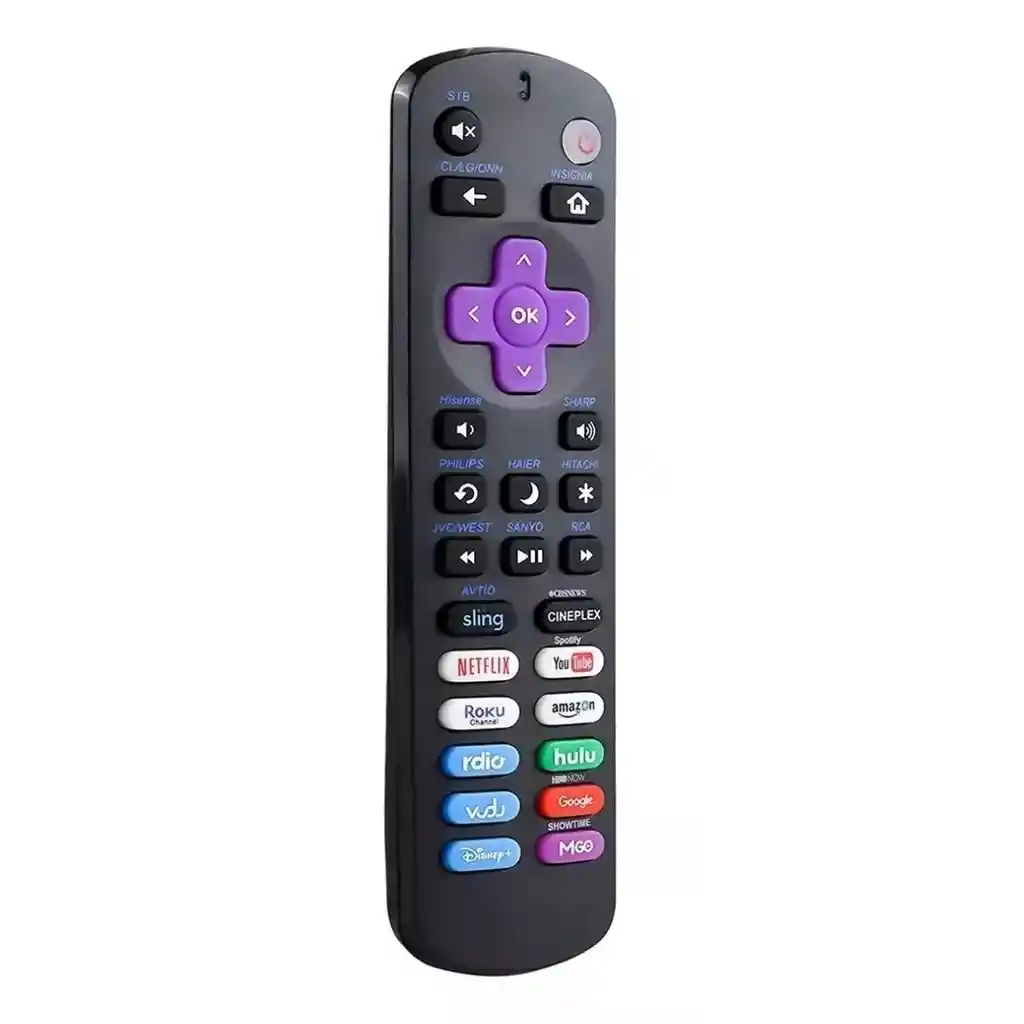 Control Remoto Universal Para Roku 1, 2, 3, 4, Lt, Hd, Xd, Xs, Express, Premiere, Tv Roku, Streambar - Repuesto