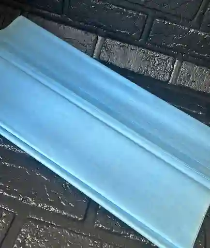 Papel Seda O Papelillo Azul Claro X25 Pliegos