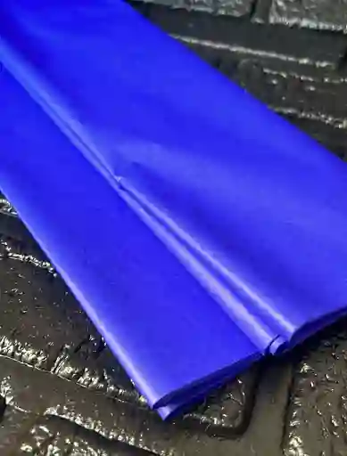 Papel Seda O Papelillo Azul Oscuro X25 Pliegos