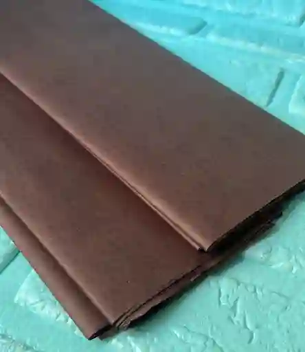 Papel Seda O Papelillo Cafe X25 Pliegos